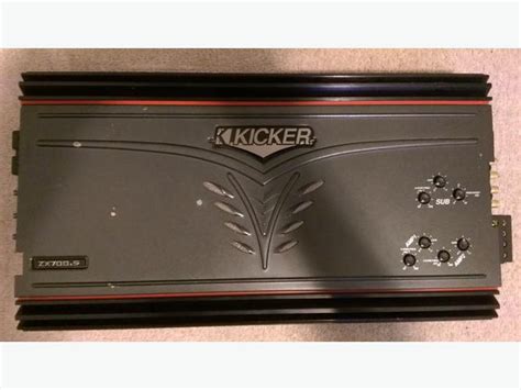 kicker amp zx700 5